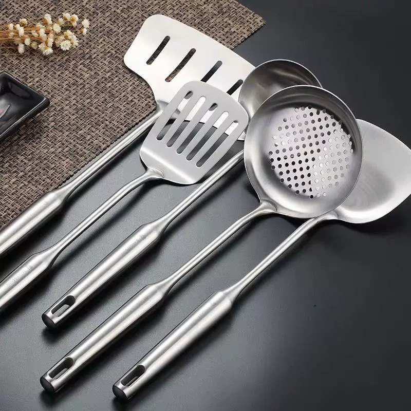 304 Stainless Steel Wok Spatul – Okonomiyaki Spatula Bewertung und Preis