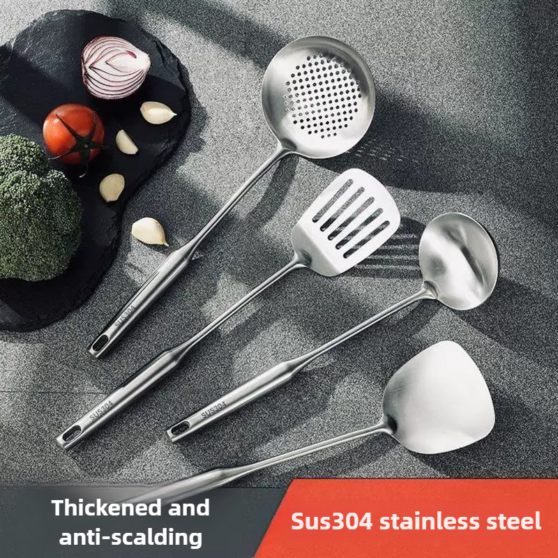 304 Stainless Steel Wok Spatul – Okonomiyaki Spatula Bewertung und Preis