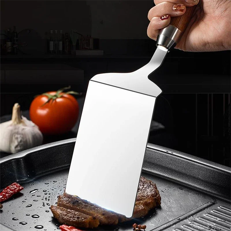 Stainless Steel Square Head St – Okonomiyaki Spatula Bewertung und Preis