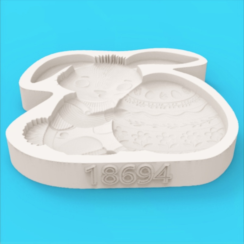 Easter Egg-Holding Bunny Silic – Bunny Cake Mold Bewertung und Preis