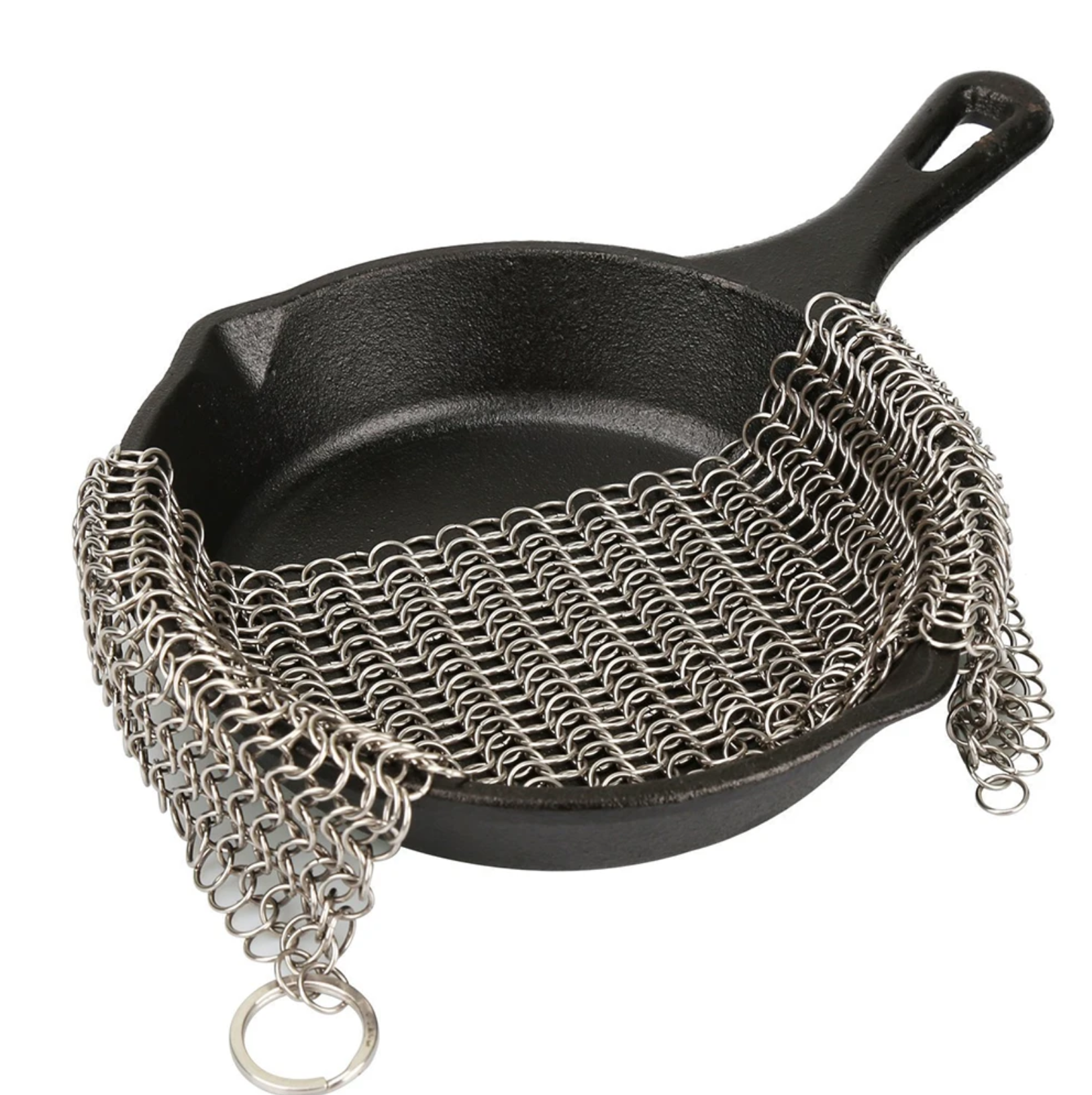 3 Size Cast Iron Cleaner Kitch – Cast Iron Corn Bewertung und Preis