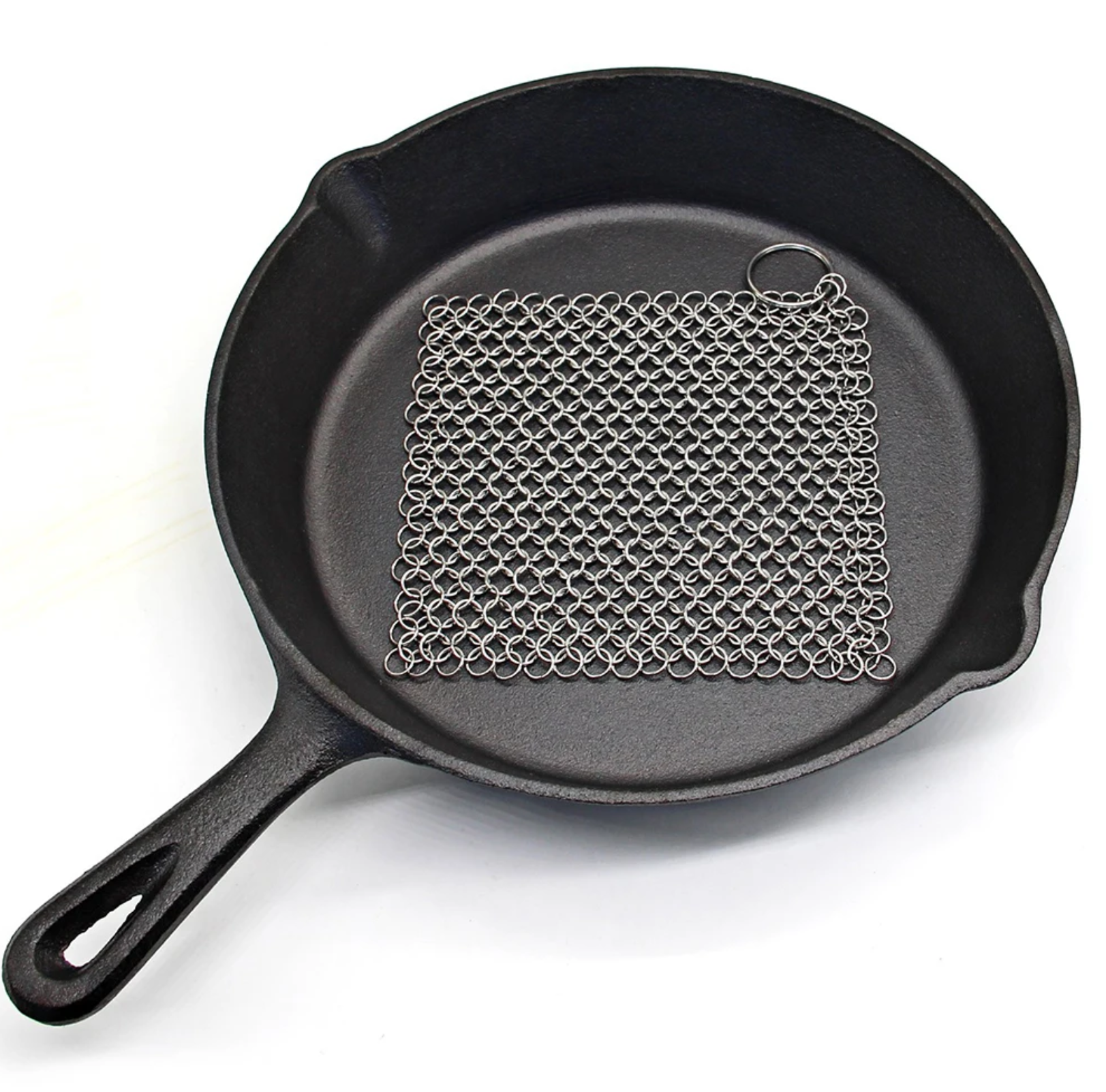 3 Size Cast Iron Cleaner Kitch – Cast Iron Corn Bewertung und Preis