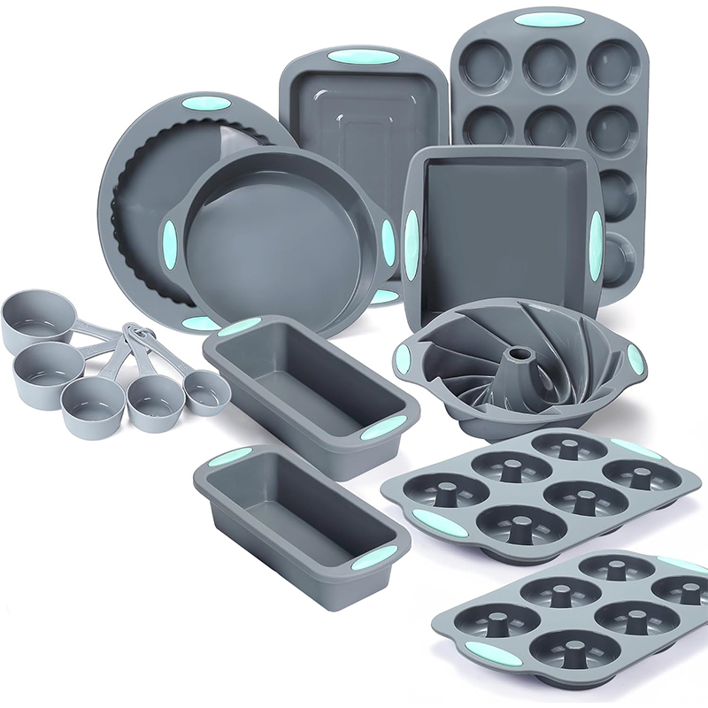 Silicone Fluted Cake Pans Non- – Donut Mold Silicone Bewertung und Preis