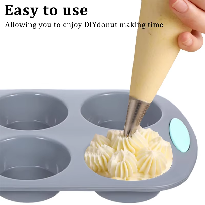 Silicone Fluted Cake Pans Non- – Donut Mold Silicone Bewertung und Preis