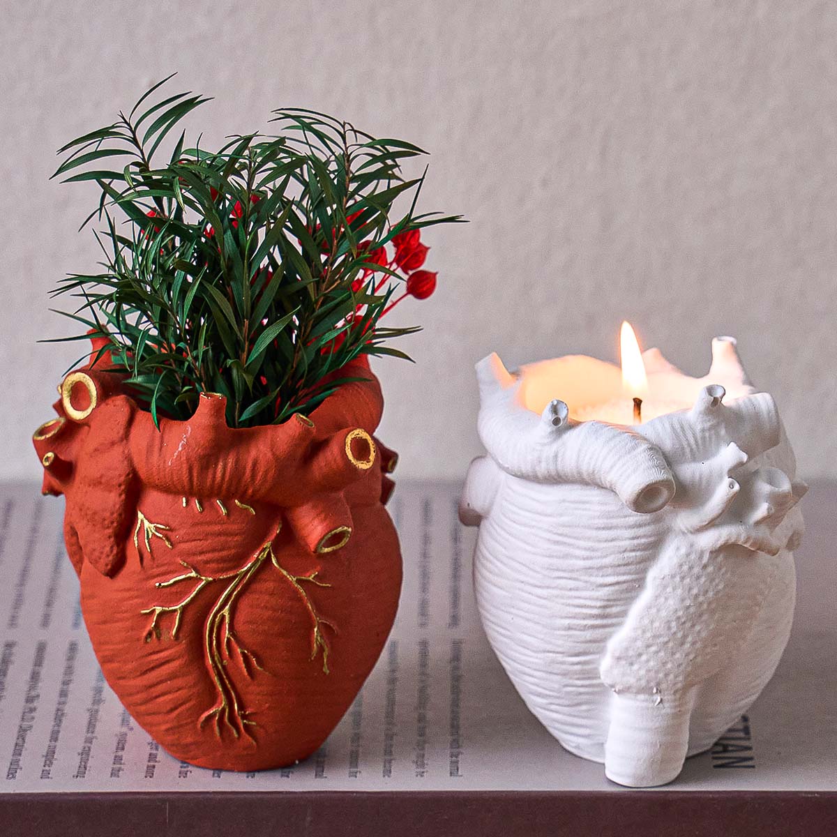 Simulation Heart Vase Silicone – Potsticker Mold Bewertung und Preis