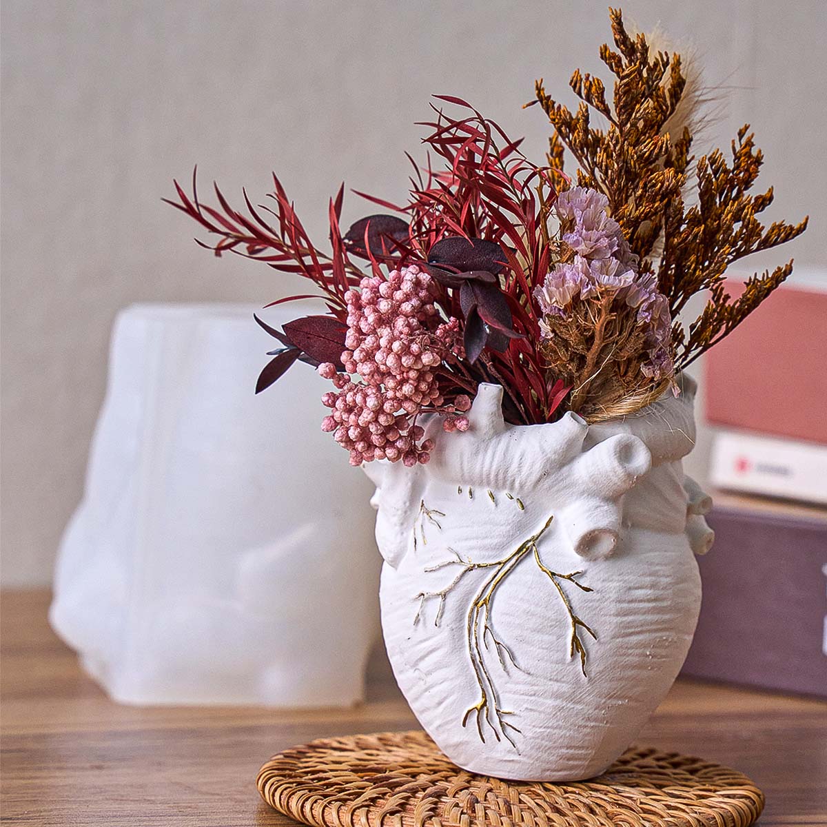 Simulation Heart Vase Silicone – Potsticker Mold Bewertung und Preis