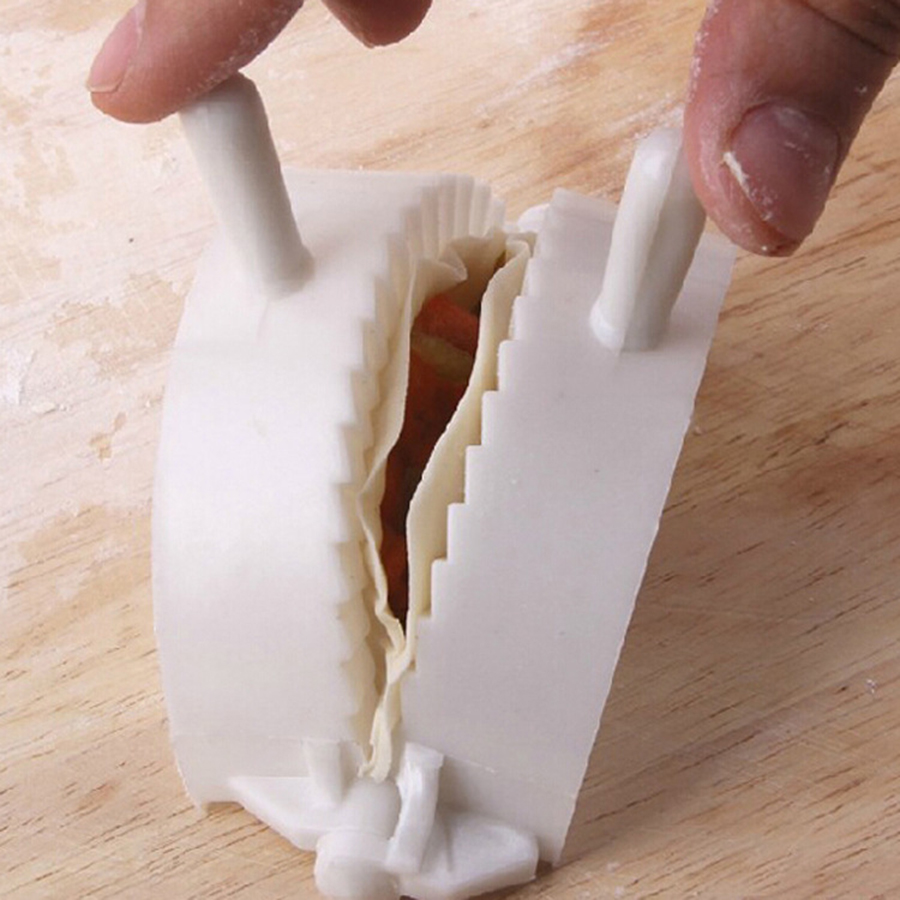 3pcs/set 7-10cm Plastic Dumpli – Dumpling Press Set Bewertung und Preis